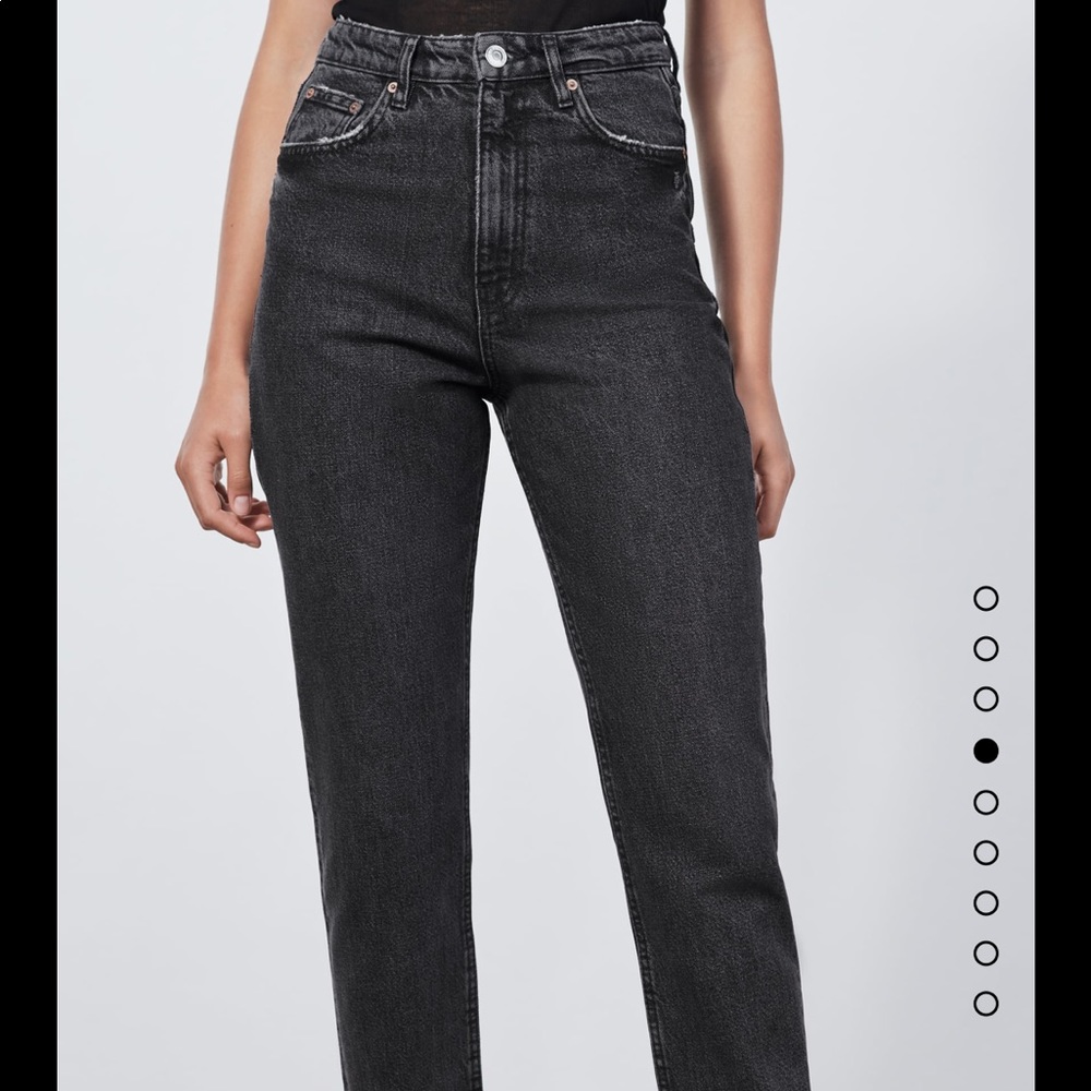 ZARA THE 90s MOM FIT JEAN ZARA